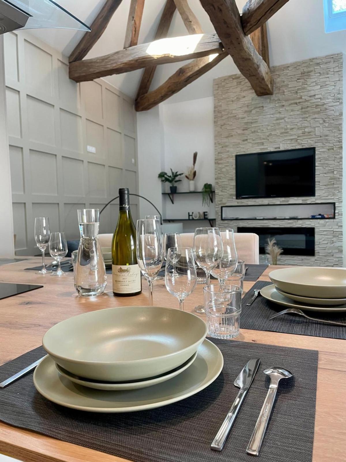 Apartamento Into The Wine Dijon Exterior foto